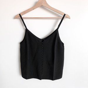 Madewell Silk Button Down Camisole - Sz O